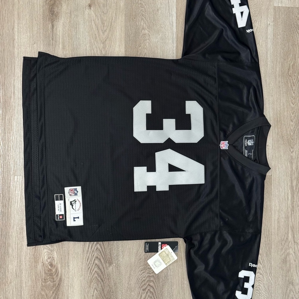 Reebok Black and White Jersey Collection
